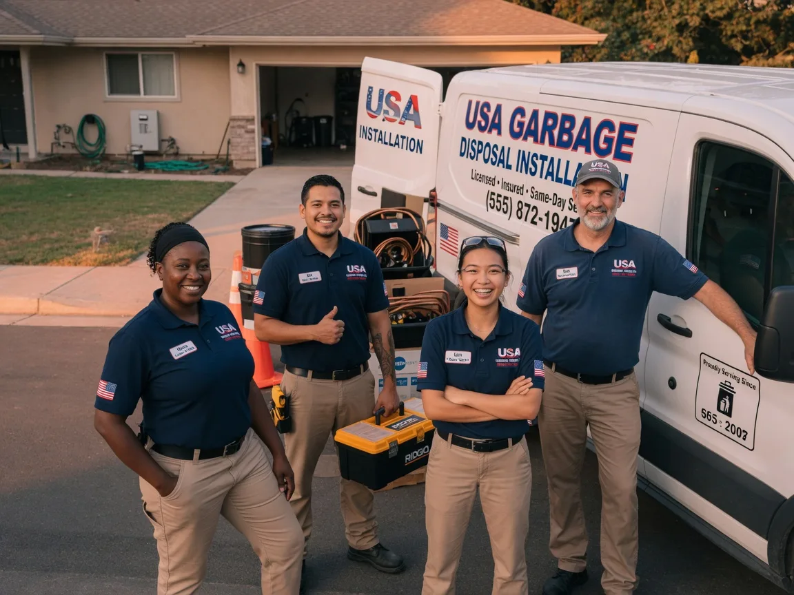 Garbage Disposal Replacement company in Brook Park, MN
